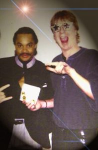 Roger Troutman (Zapp) & Lootzy im Woodland Club Gießen